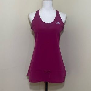 NWOT The North Face || WOMEN'S GTD WOVEN TANK DRAMATIC PLUM Size Small